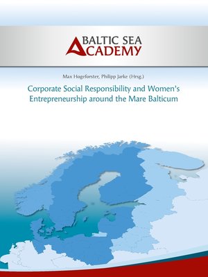 cover image of Corporate Social Responsibility and Women's Entrepreneurship around the Mare Balticum